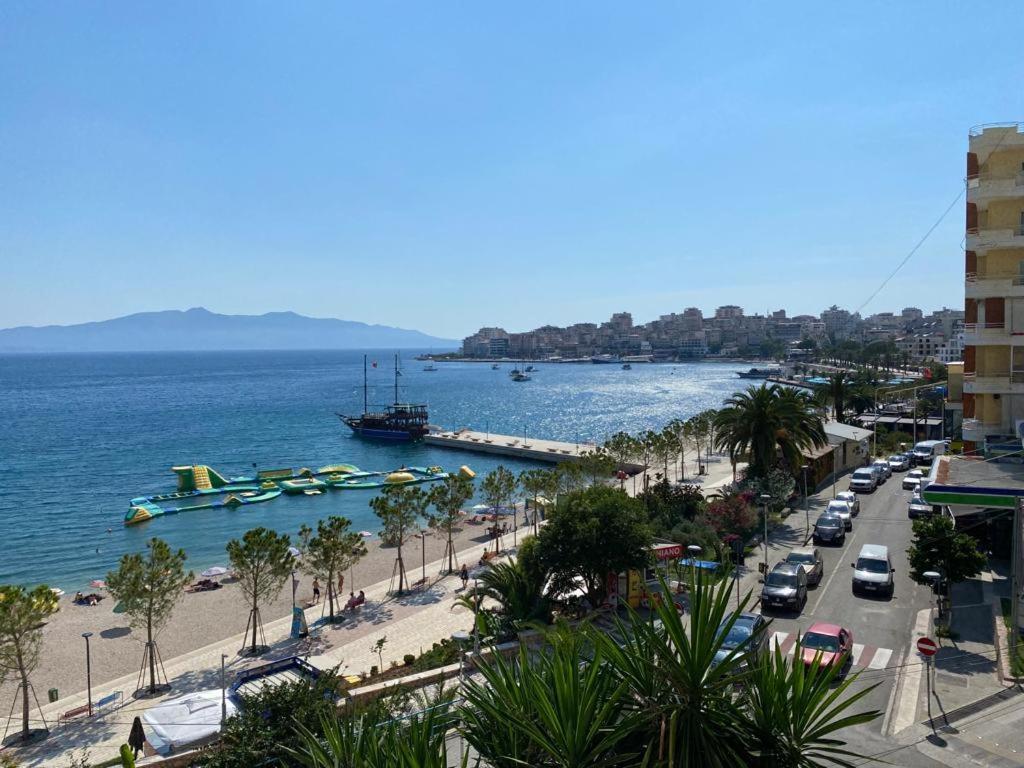 Sea Breeze Apartment Sarande Exterior photo