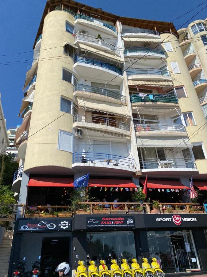 Sea Breeze Apartment Sarande Exterior photo