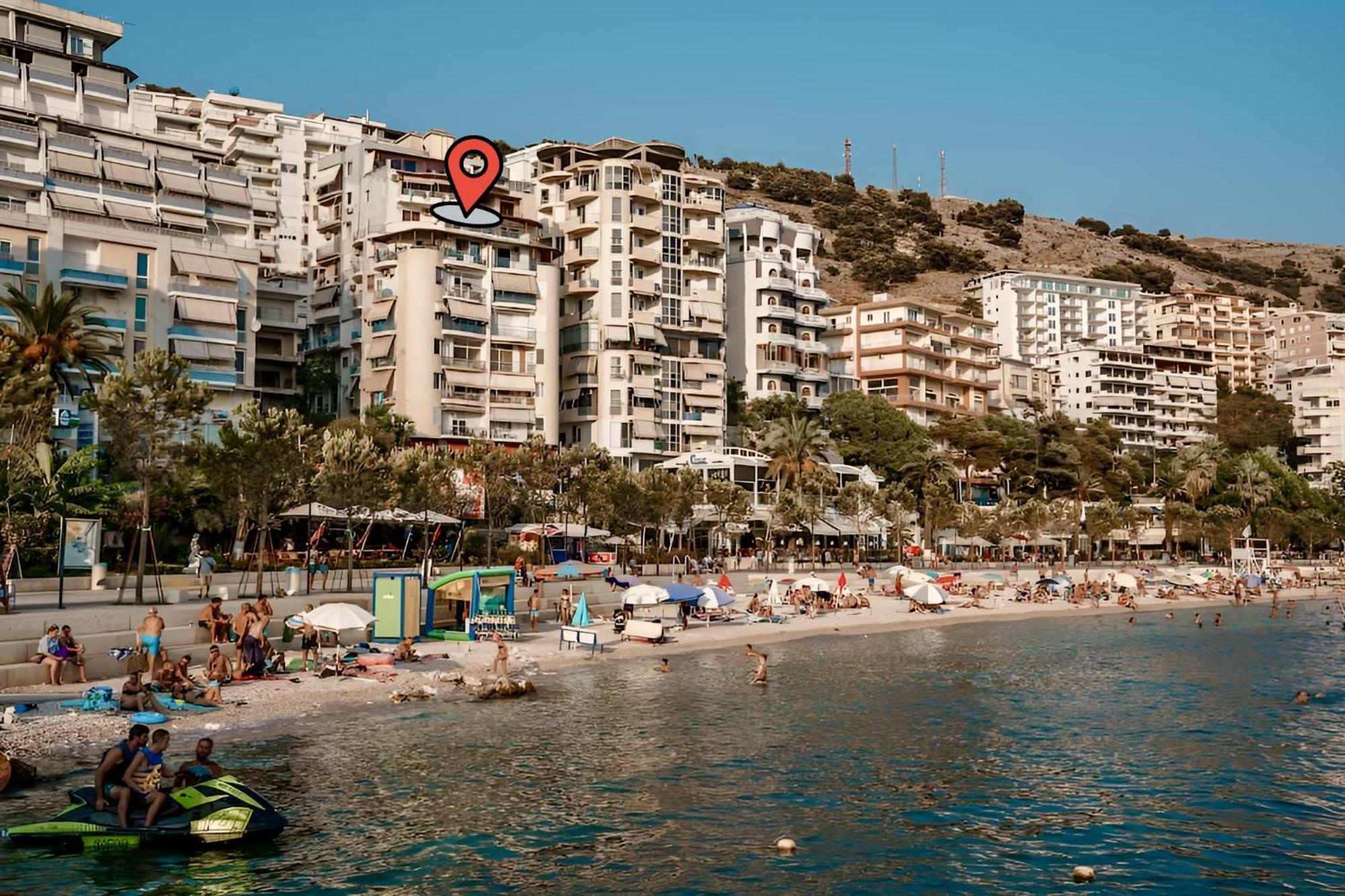 Sea Breeze Apartment Sarande Exterior photo